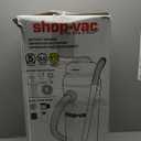 Shop-Vac 9522205 5 Gallon 5.5 Peak HP Hangup Wet/Dry Vacuum, 1.25 Inch Diameter x 18 Foot Hose, 6 Foot Cord, Wall Mount Included, Ideal for Garage, Workshop & Home