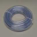 50-FT Food Grade Vinyl Tubing, 3/8 ID x 1/2 OD