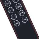 ZWP Replacement Remote Control fit for Bose SoundDock Series II 2,III 3,&Portable Music System, for Bose Portable Digital Music Sound Speaker System N123, 310100-0100