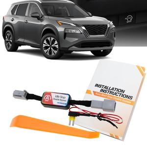 Auto Start Stop Eliminator for 2023 2024 2025 2026 Nissa.n Rogue Auto Stop Eliminator- Disable Auto Stop Start Idle Stop Permanently, Enjoy Smoother Driving, Plug & Play Error Free Rogue Accessories