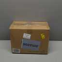 Bedsure Calming Dog Bed for Medium Dogs - Donut Washable Medium Pet Bed, 30 inches Anti-Slip Round Fluffy Plush Faux Fur Cat Bed, Fits up to 45 lbs Pets, Copper