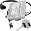 8K0941597B Xenon Light Ballast with Igniter and D3S Bulb Replacement for A3 A4 A5 A6 A7 A8 Q5 Q7 S4-S8 CC Eos for Touareg