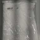 SOUWINEMYI Womens Cap Sleeve T Shirts V Neck Casual Tops Oversized T-Shirt Summer Trendy Lightweight Loose Fit Basic Tees (White, XXL)