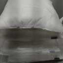 MIULEE Set of 2 Throw Pillow Inserts 18x18 Inches, Non-Woven Decorative Pillow Inserts for Living Room