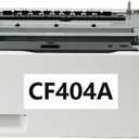 CF404A 550-Sheet Feeder Tray -White