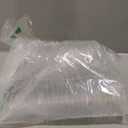 Yinkin 100 Cups and 100 Spoons Plastic Martini Glasses Disposable Cocktail Glasses Mini Martini Plastic Cups Dessert PVC Shot Unbreakable with Spoons for Weddings Party Wine Food (Clear,5 oz)