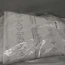 Deerly Washable 5x7 Rugs for Bedroom, Moroccan Farmhouse Area Rug 5x7 with Non-Slip Backing, Soft Low Pile Indoor Floor Carpet Boho Neutral Area Rug for Living Room Home Office Decor, Light Grey