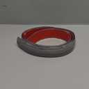 Art3d Self Adhesive Vinyl Floor Transition Strip, Laminate Floor Strip Floor Flat Divider Strip for Joining Floor Gaps,Carpet Threshold, Floor Tiles4 FT, 1.57in, Gray