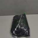 Pickleball Bag, 7 Pockets & Upgraded Zippers, Lightweight Sling Bag with Detachable Strap & Water-Resistant Pocket (Black)