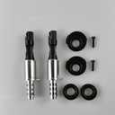 2 Pcs VVT solenoid valve Engine Variable Valve Timing Variable Camshaft Timing Control Solenoid For Ford Expedition F-150 F-250 Super Duty Mustang Explorer Lincoln Navigator Replace 3L3Z6M280EA