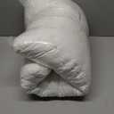 YOUR MOON Soft Pillows Queen Size for Sleeping, Support Bed Pillows, Fluffy Down Alternative Pillow, Luxury Hotel Gel Pillows for Side Sleeping (White) (Queen (Pack of 1))