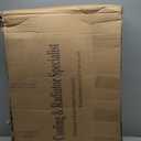 ALLOYWORKS 3 Row Aluminum Radiator Fits For 2009-2018 Dodge Ram 1500 2500 3500 Pickup 3.7L 4.7L 5.7L V6 V8