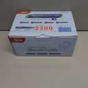 Toilet Bowl Cleaner, Automatic Long-Lasting Blue Toilet Cleaner Bottle, Septic Safe Toilet Bowl Tablets in Bottles, Fresh Bathroom & Deodorize, 6 Pack, 2300 Flushes Each (9.17 Ounce (Pack of 6))