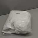 Extra Deep Split King Fitted Sheet - Hotel Luxury Single Fitted Sheet Only - Easily Fits 18 to 24 inch Mattress - Ultra Soft, Wrinkle Free with Extra Deep Pockets - Breathable & Comfy - Antique White