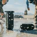 Altec Lansing - HydraBlast Wireless Portable Bluetooth Speaker, IP67 Waterproof for Parties, USB C Rechargeable Outdoor Speakers with Built in Phone Charger and LED Lights, 20 Hour Playtime