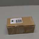 BOHON Red and White Christmas Lights 17FT 50 LED G15 Globe String Lights Outdoor Commercial Lighting Grade Tree Decorations for Indoor Xmas Decor, Green Wire, Waterproof