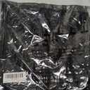 ASPO Men's Windproof Warm Golf Vest Outerwear with 6 Pockets Waterproof Winter Softshell Sleeveless Puffer Jacket for Hiking, Size M , black