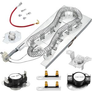 W11045584 3387747 8527865 Heating Element-Compatible with Kenmore Elite HE3 HE2 Maytag and Whirlpool Duet Cabrio Dryers,Replce AP6008281 WP3387747 | 5400w 240v
