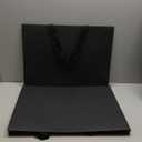 MOXARYSU Black Gift Bags With Handles: 16x6x12 Inch 24pcs Extra Large Black Paper Bags Bulk For Party Shopping Birthday Wedding (XL-24pcs)