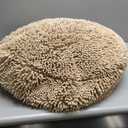 Muddy Mat Cloud K-9 Bed for Dogs & Cats, Soft & Relaxing Donut Dog Bed, Chenille Material, Removable Cover, Washable & Dryer SafeBeige Large(40'x40')