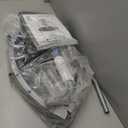 SereneLife 36 Foldable Mini Trampoline for Kids - Compact Fitness Rebounder with Foam Handle - Safe, Stable Exercise Trampoline with 330lbs Max Load for Indoor/Outdoor Active Play & Exercise