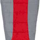 Teton 20F and 5F Degree Sleeping Bag; Lightweight, Warm Weather Mummy Sleeping Bags for Adults and Kids, Camping, Backpacking, Hiking (Red)