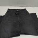 GRAPENT Barrel Jeans for Women Trendy High Waisted Wide Leg Baggy Cropped Relax Fit Stretch Denim Trouser Ankle Pants (4)