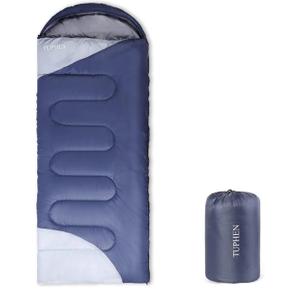 tuphen- Sleeping Bags for Adults Kids Boys Girls Backpacking Hiking Camping Microfiber Liner, Cold Warm Weather 4 Seasons Indoor Outdoor Use, Lightweight & Waterproof
