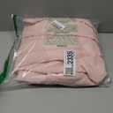 Rectangle 8 Feet Tablecloth 60x120 inch Linen Textured Table Cloth Stain and Wrinkle Resistant Washable Polyester, Decorative Table Cover Waterproof for Dining, Buffet and Camping, Pink