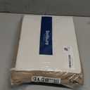 Bedsure 100% Washed Cotton Duvet Cover Queen Size - Light Brown Minimalist Cotton Duvet Cover Linen Like for All Seasons - GentleSoft Plain Simple Bedding, 3 Pieces (Light Brown, Queen, 90"x90")