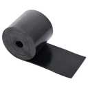 Neoprene Rubber Sheet - 1/8 Inch Thick x 4 Inch Wide x 10 Feet Long Neoprene Rubber Strips Rolls for DIY Gaskets, Pads, Seals, Crafts, Flooring, Cushioning of Anti-Vibration, Anti-Slip