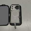 Aulumu A17 Shockproof iPhone 17 Pro Max Case | with Camera Control | CoolHyper | Aluminum Alloy Camera Frame | Multi-Layer Composite Protection - White