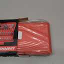 Egofine 46 Pieces 1/4 inch Drive Socket Ratchet Wrench Set, with Bit Socket Set Metric and Extension Bar for Auto Repairing and Household, with Storage Case