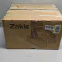 Zakle Under Desk Elliptical Machine, Electric Elliptical Training Machine w/Remote Control, 12 Speed Levels, Quiet Seated Pedal Exerciser for Home Office