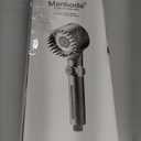 High Pressure Filtered Shower Head - 3 Spray Modes Shower head with Handheld, Detachable Showerhead with 12 Replaceable Water Softener Filters for Hard Water | Shower with 75" Anti-Burst Hose