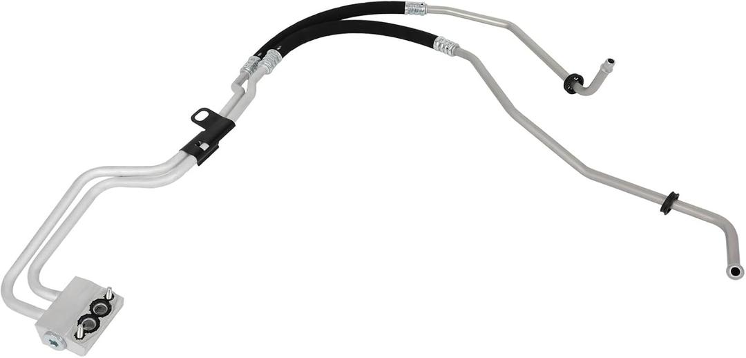 ECCPP 625-209 Inlet Outlet Engine Oil Cooler Hose Assembly Fit for Cadillac Escalade ESV EXT for Chevy Avalanche Cheyenne Silverado 1500 Suburban Tahoe for GMC Sierra 1500 Yukon XL1500 20828695