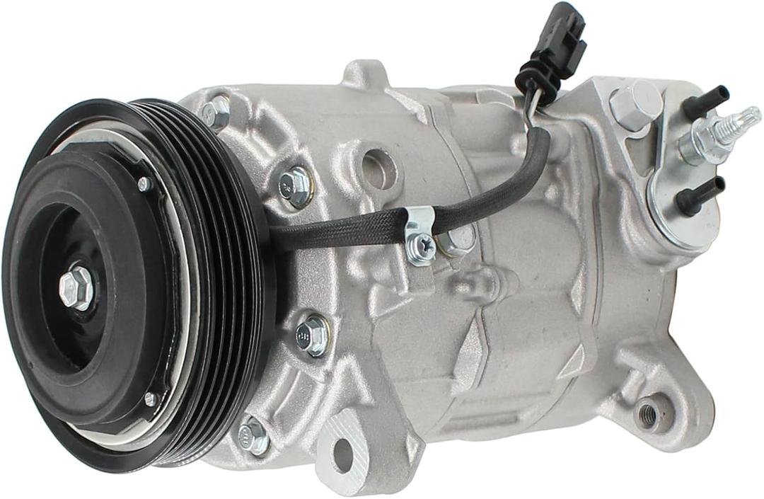 NewYall Air Conditioner A/C Compressor with Clutch for GMC Yukon XL Cadillac Escalade ESV Chevrolet Suburban Tahoe 2015-2020