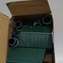 2 Pack Solar Animal Repellent Ultrasonic Animal Deterrent Outdoor with Motion Sensor & Flash Light for Deer Squirrel Cat Skunk Rabbit Dog Raccoon, Waterproof Cat Repellent Dog Repellent for Yard Lawn