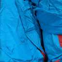 Inflatable Water Double Slides Park with Blower, Shade Tent Bounce House with 2 Climbing Walls, 3 Water Pools, 226x168x98 Inch