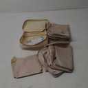 BAGAIL 8  Set Packing Cubes Various Sizes Packing Organizer for Travel Accessories Luggage Carry On Suitcase