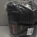 WITZMAN Carry On Travel Backpack for Men Large Convertible 45L Fit 17 Inch Laptop Backpack 3 in 1 Bag for Airline Approved(B688 Black)