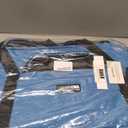 Dog Purse Carrier for Small Dogs, Soft-Sided Tote Bags with Pocket Dog Travel Supplies Portable Dog Sling with Anti-Slip Bottom (Turquoise-17in)