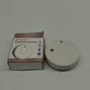 Fire Alarms Smoke Detectors, Smoke Alarm Battery Operated, Fire Alarm with Test Button & Low Battery Signal, Photoelectric Technology Fire Detectors for Bedroom and Home (1 Pack)