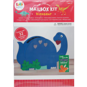 Loli & Pop Mailbox Kit Dinosaur 2 Pack