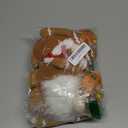 Lovinland Christmas Gingerbread Man Gnomes Plush Couple - Xmas Gnomes Elf Tomte Ornaments Doll Set - Christmas Decorations - Xmas Decorations for Home Indoor - Gingerbread Man