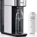 PHILIPS Reverse Osmosis Water Filter Countertop, Compact 5 Stage RO Water Filtration System Purifier Dispenser with Aquaporin Technology, NSF/ANSI 372 Certified, Reduce TDS