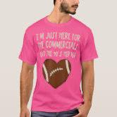 Super Minimal Go Team Funny Game Day - Mens & Womens Styles T-Shirt M Pink