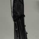 SunyesYoon Display Black Easel Stand for Wedding Sign, Artist Instant Tripod Collapsible Portable Floor Easel for Posters, 63" Adjustable Easy Folding Metal Stand for Display Show, Arts, Painting