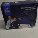 BOB AND BRAD D6 Pro Plus Massage Gun with Heat, Deep Tissue Percussion with 16mm Amplitude, Professional Muscle Massager Gun for Athletes, Quiet Electric Handheld Massager