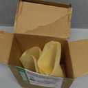 Haakaa Silicone Microwave Steamer & Steriliser Bag, 2000ml Large Capacity Reusable Steaming Bags for Baby Bottles/Breast Pump/Accessories/Pacifiers/Teethers,Great for Home and On-The-Go,Pineapple/2PCS